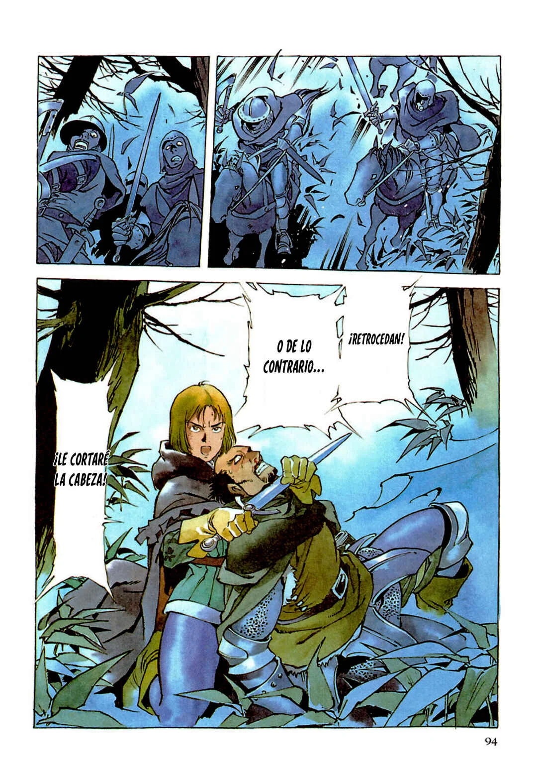 Joan Capítulo 2: Orleans - Page 25