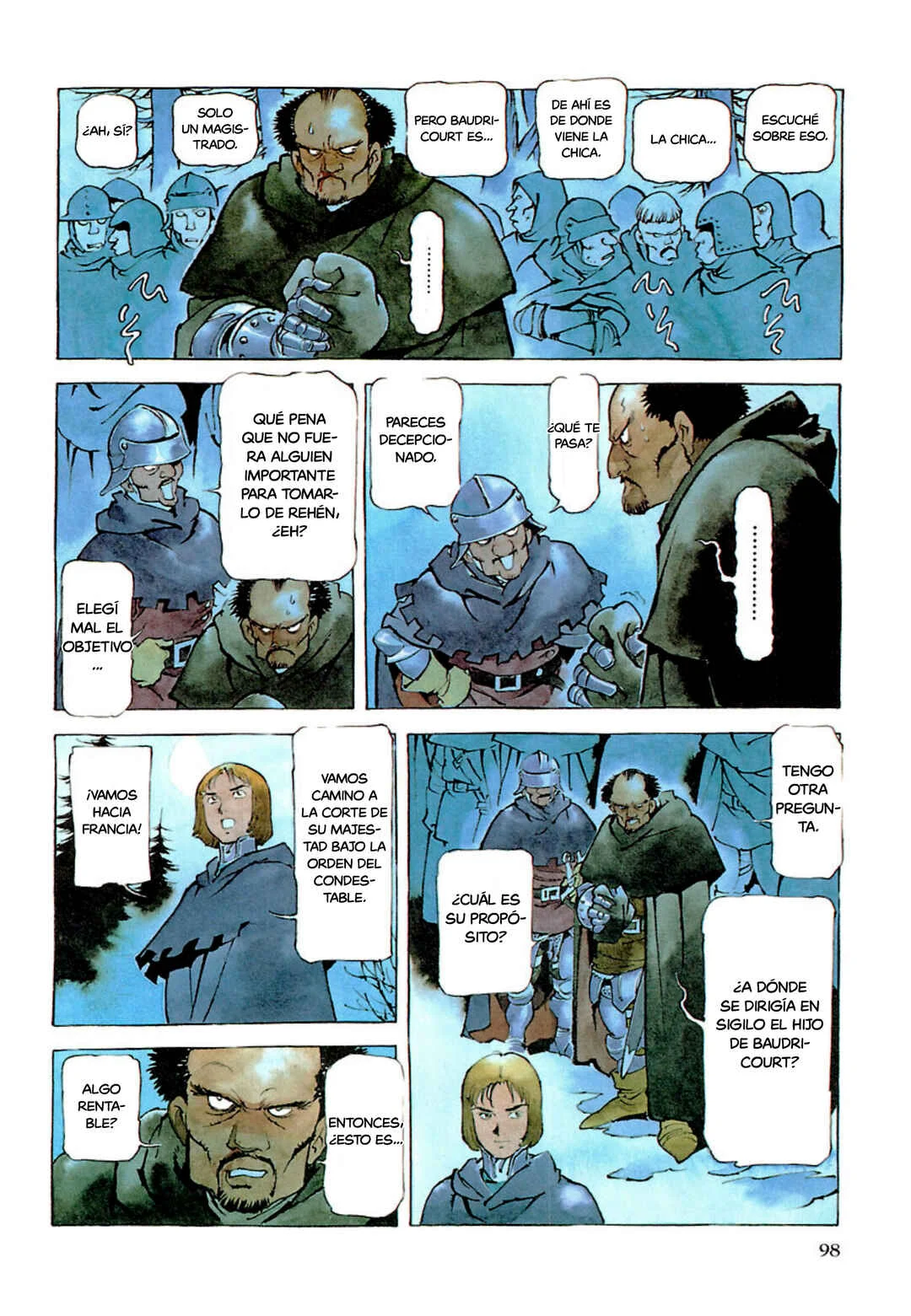Joan Capítulo 2: Orleans - Page 29