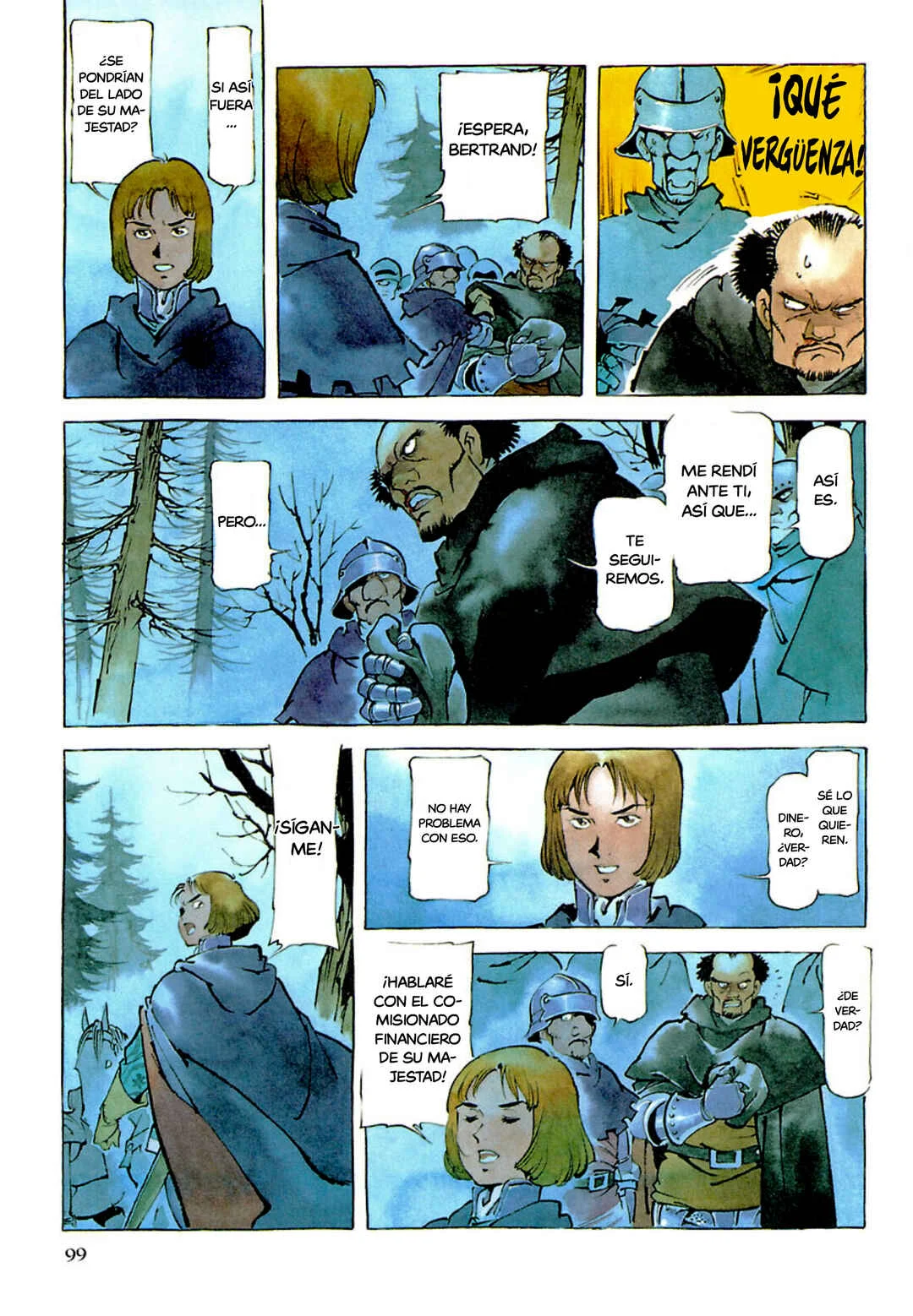 Joan Capítulo 2: Orleans - Page 30