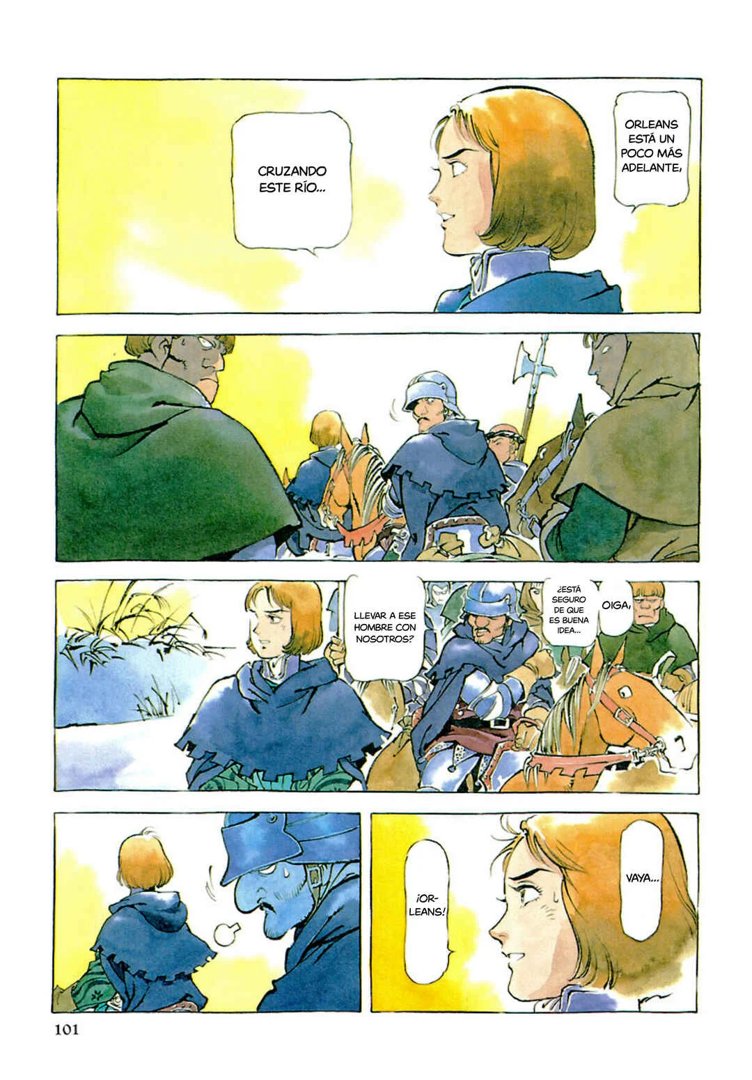 Joan Capítulo 2: Orleans - Page 32