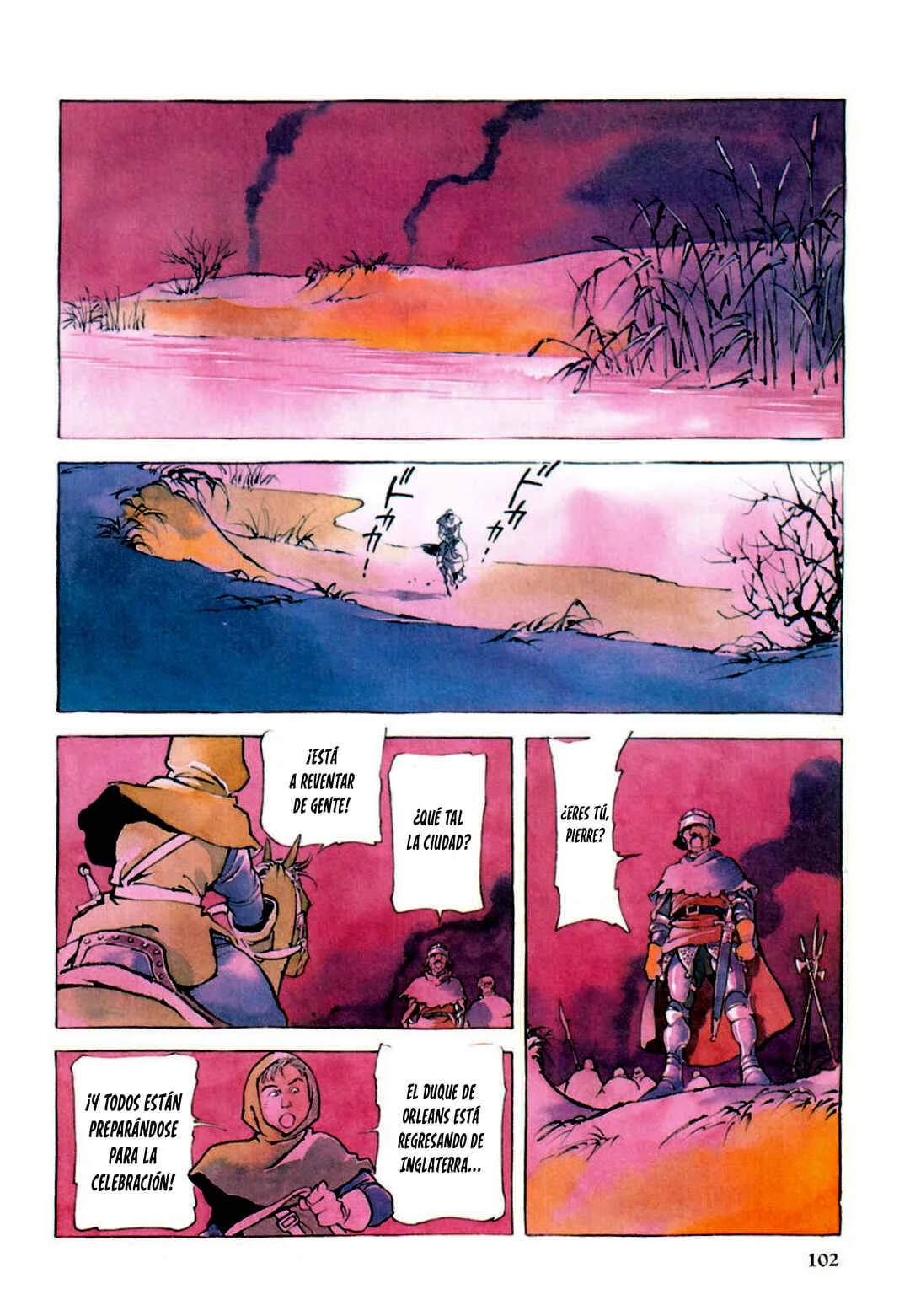 Joan Capítulo 2: Orleans - Page 33