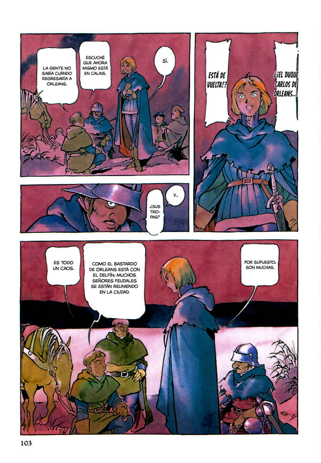 Joan Capítulo 2: Orleans - Page 34