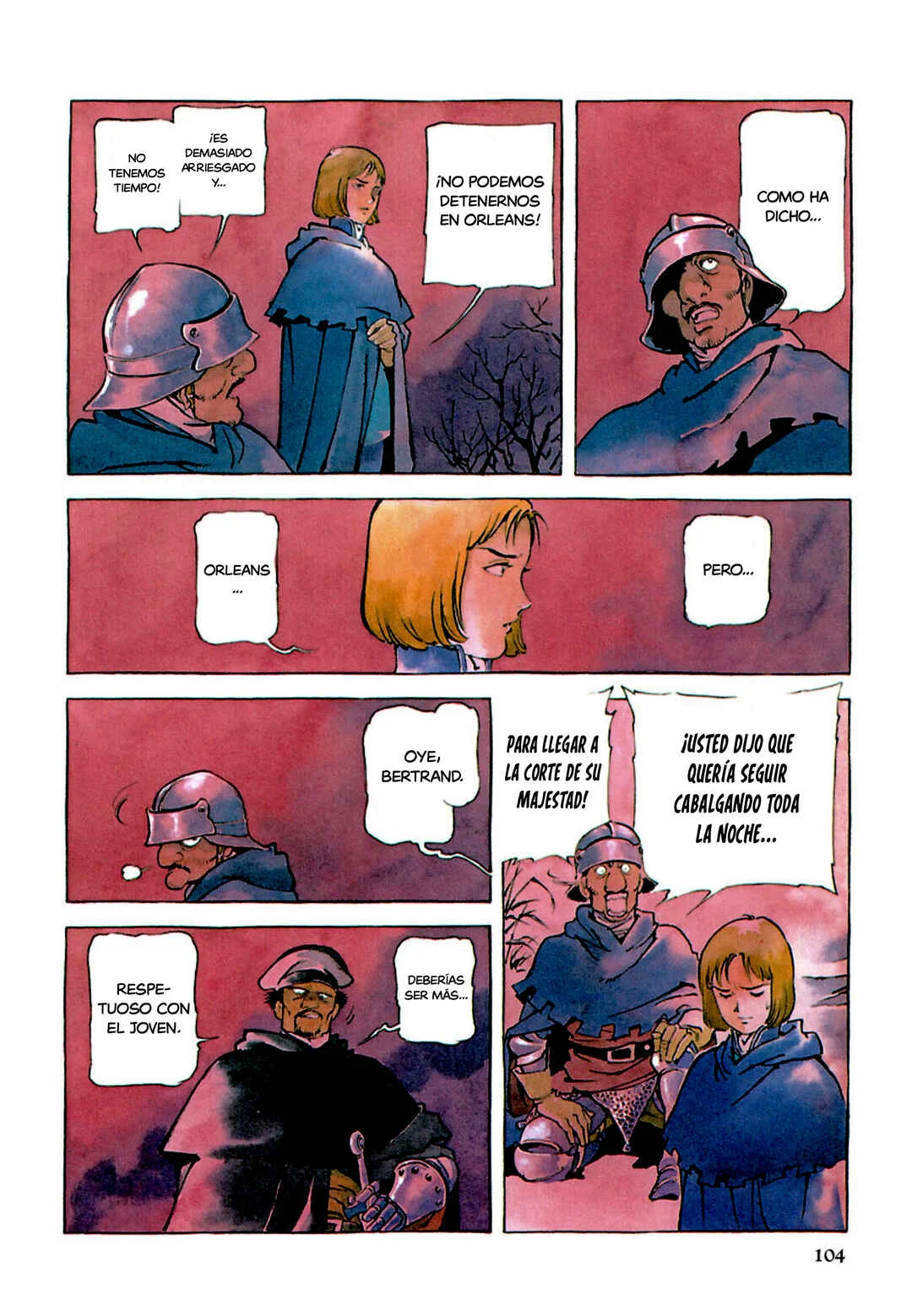 Joan Capítulo 2: Orleans - Page 35