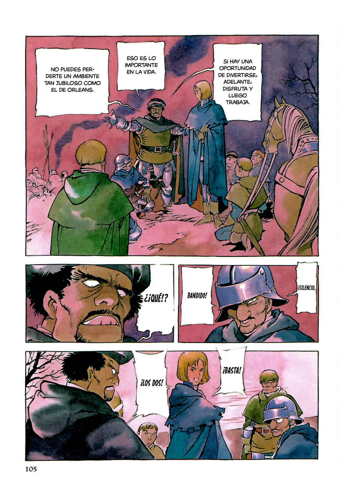 Joan Capítulo 2: Orleans - Page 36