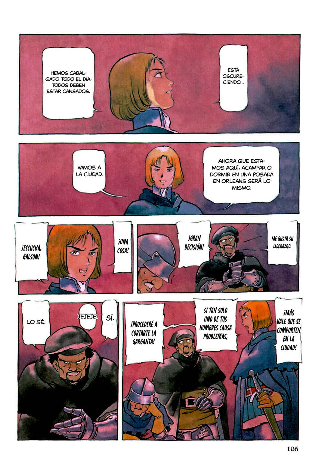 Joan Capítulo 2: Orleans - Page 37