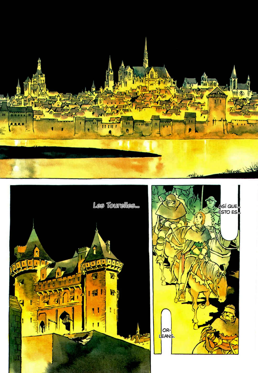 Joan Capítulo 2: Orleans - Page 38