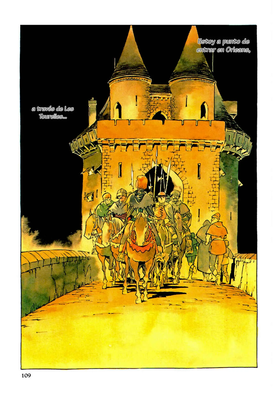 Joan Capítulo 2: Orleans - Page 40