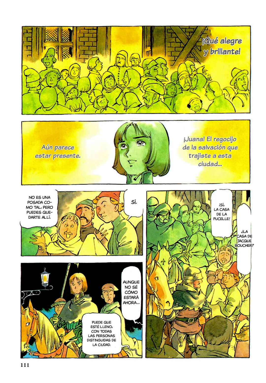 Joan Capítulo 2: Orleans - Page 42