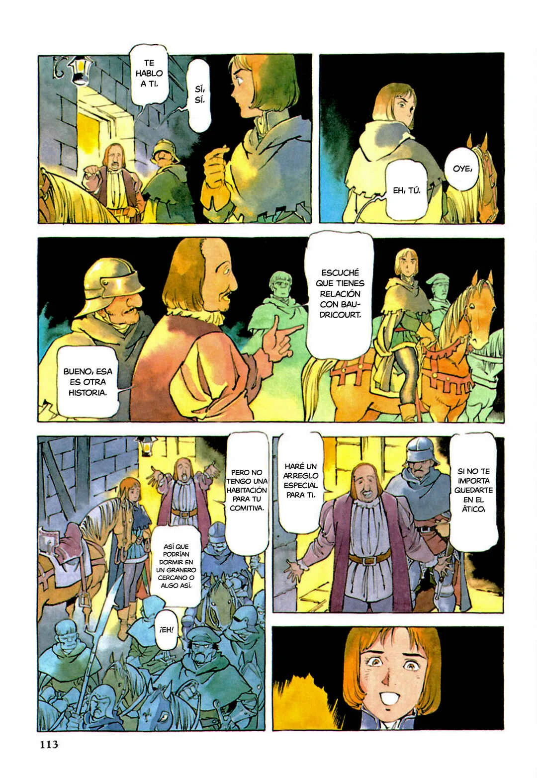 Joan Capítulo 2: Orleans - Page 44