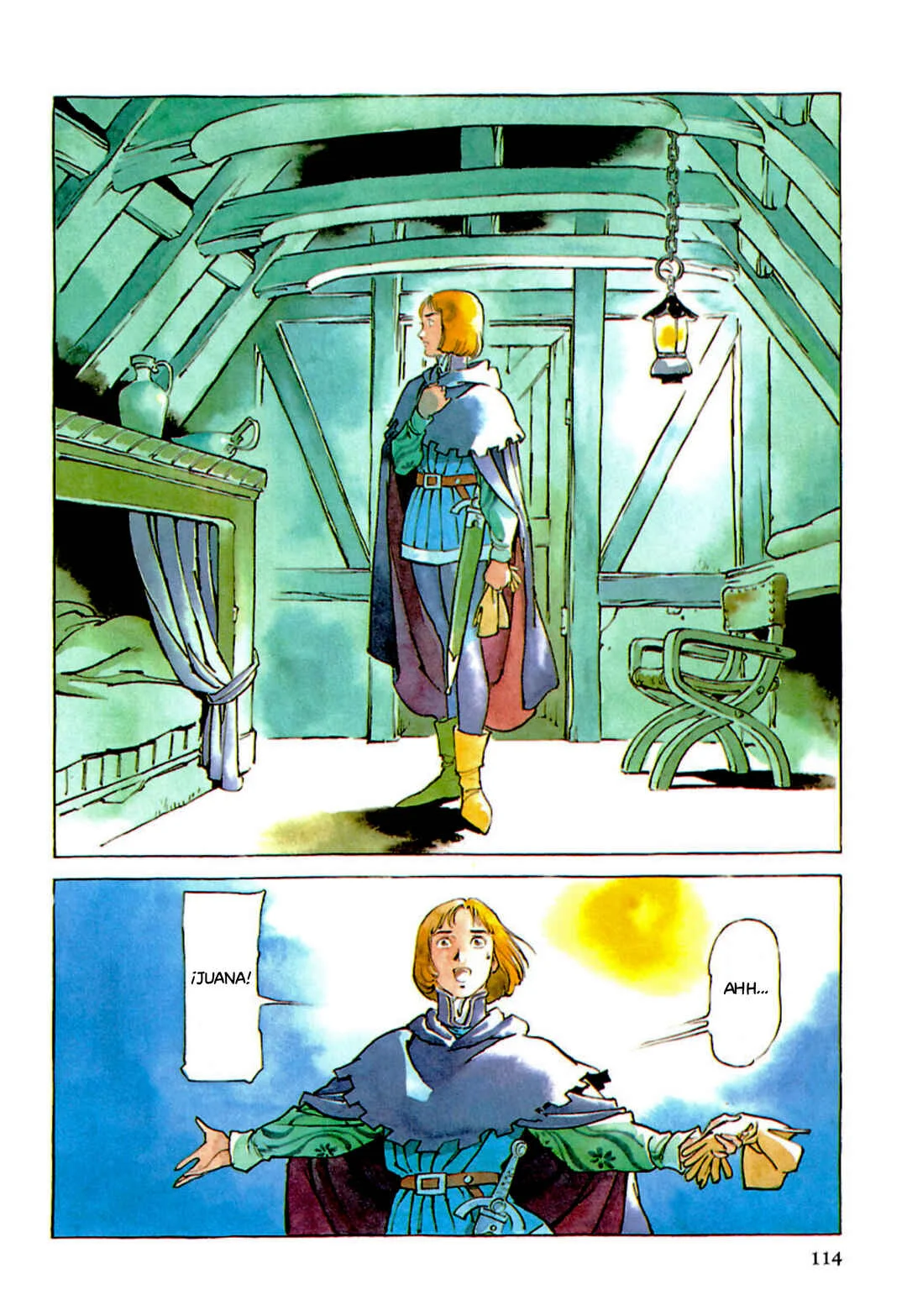 Joan Capítulo 2: Orleans - Page 45