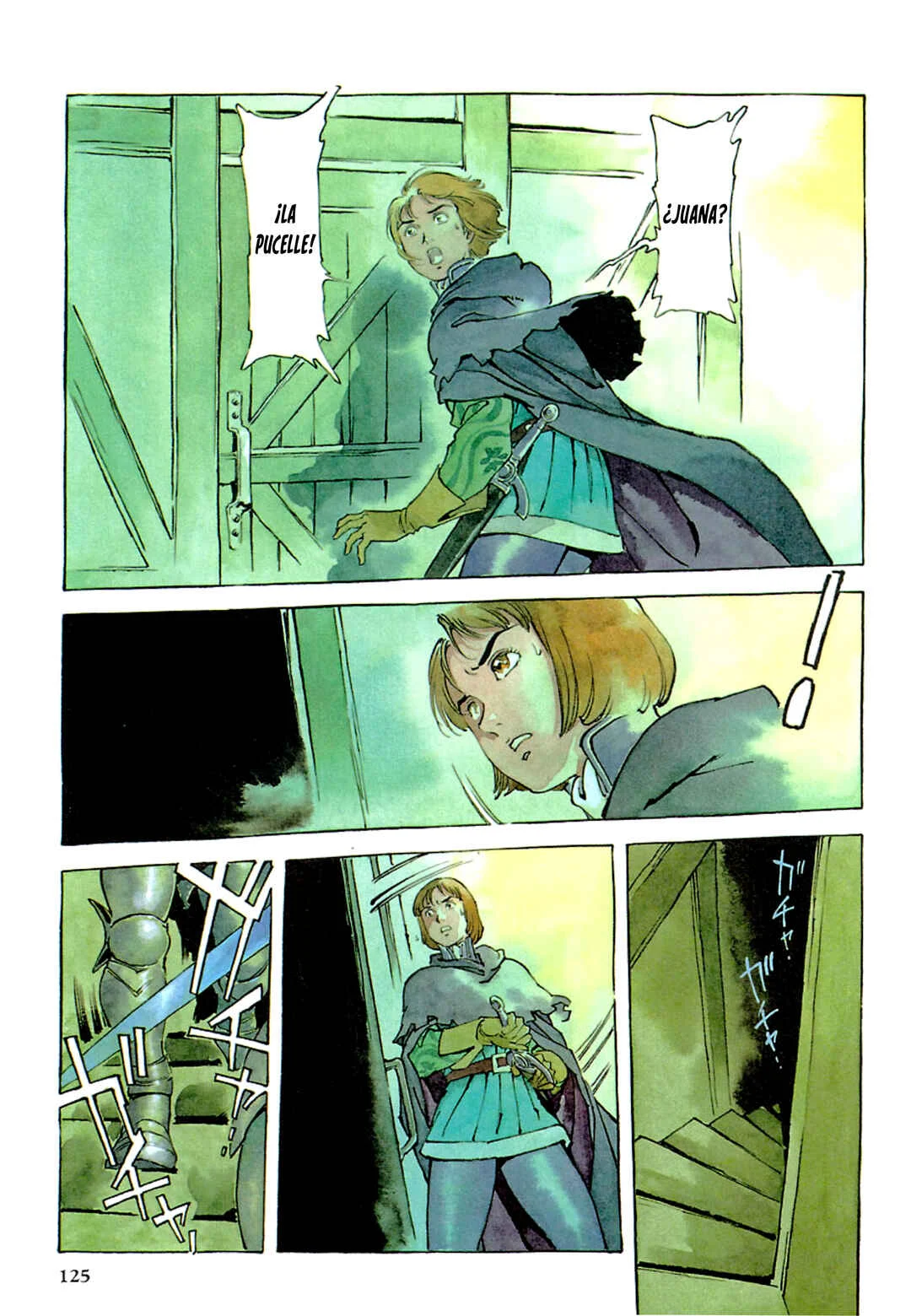 Joan Capítulo 3 - Page 6