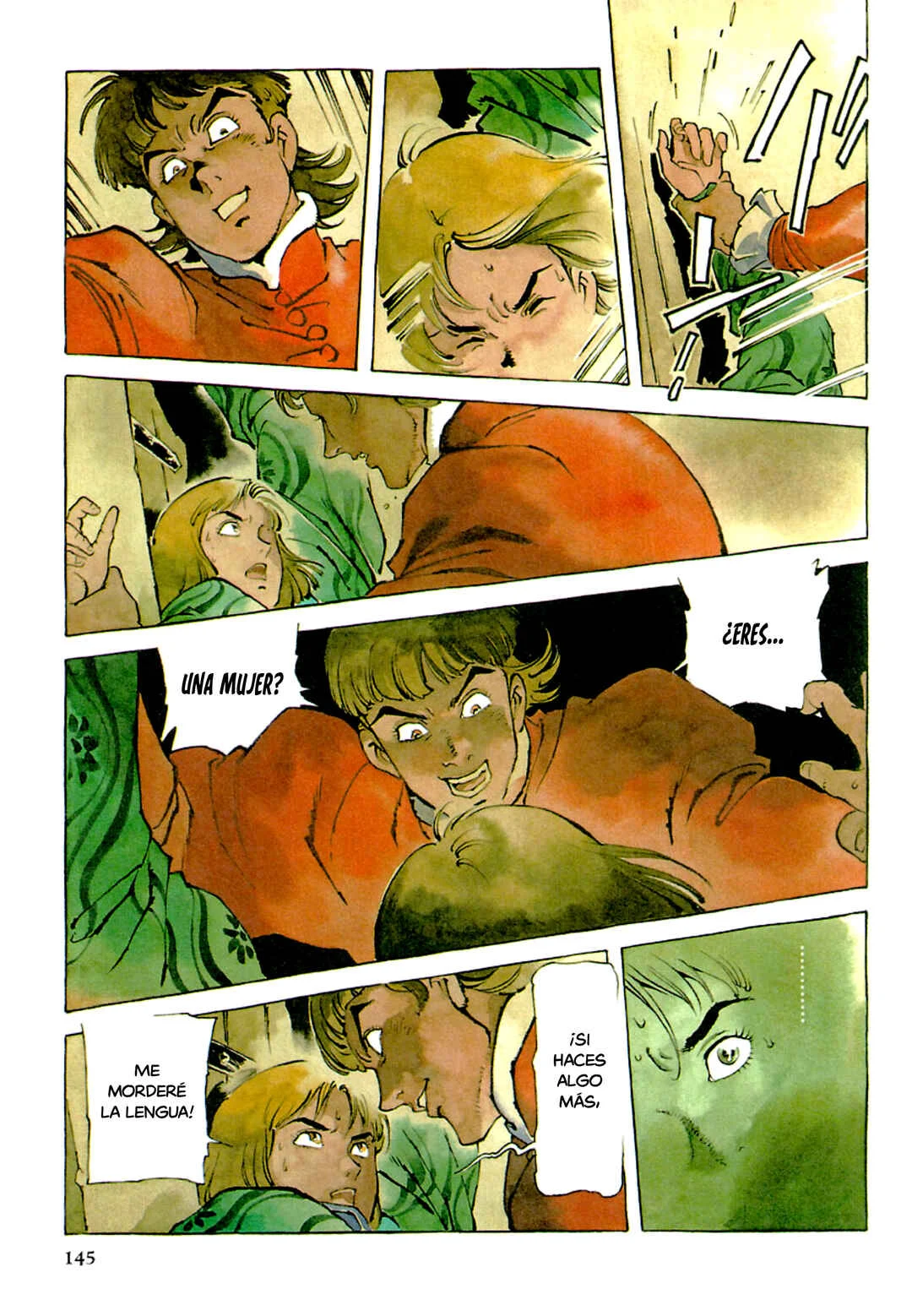 Joan Capítulo 3 - Page 26