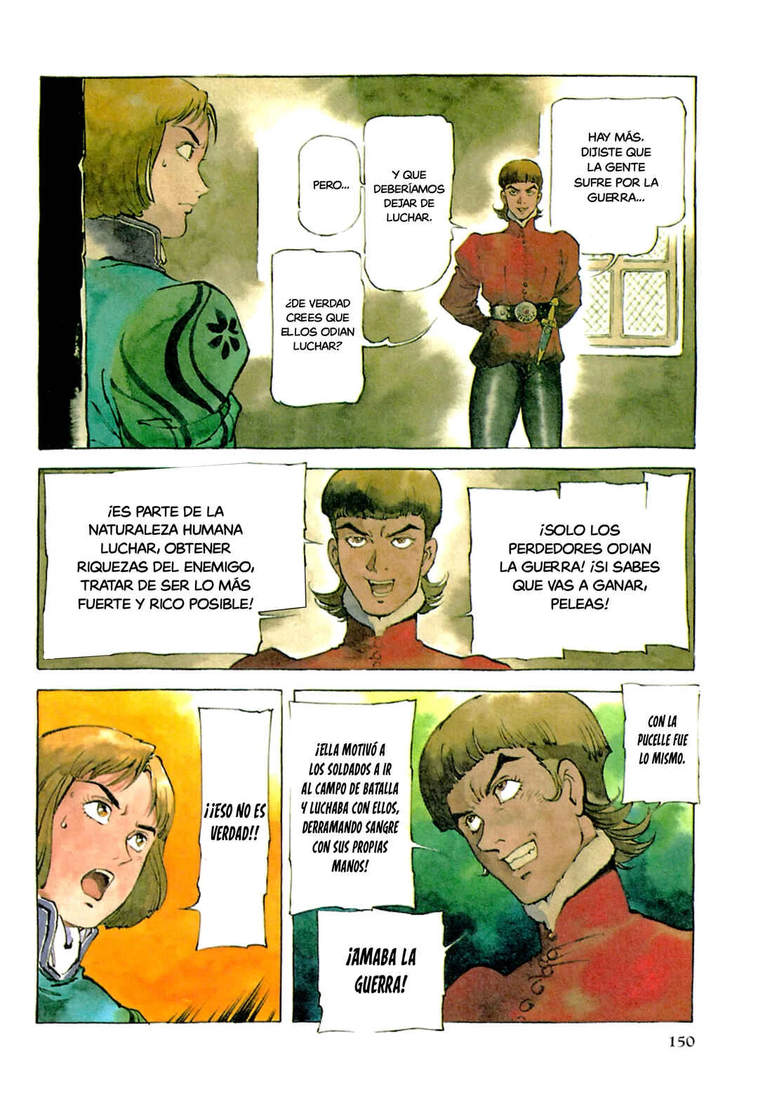 Joan Capítulo 3 - Page 31