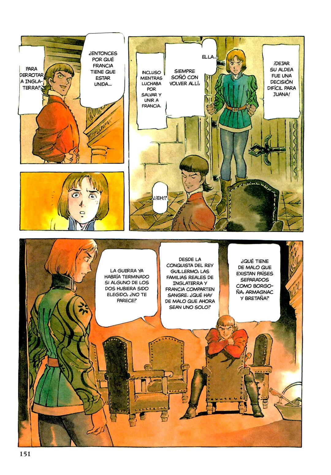 Joan Capítulo 3 - Page 32
