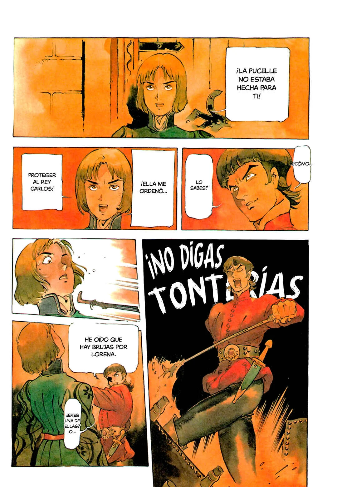 Joan Capítulo 3 - Page 35