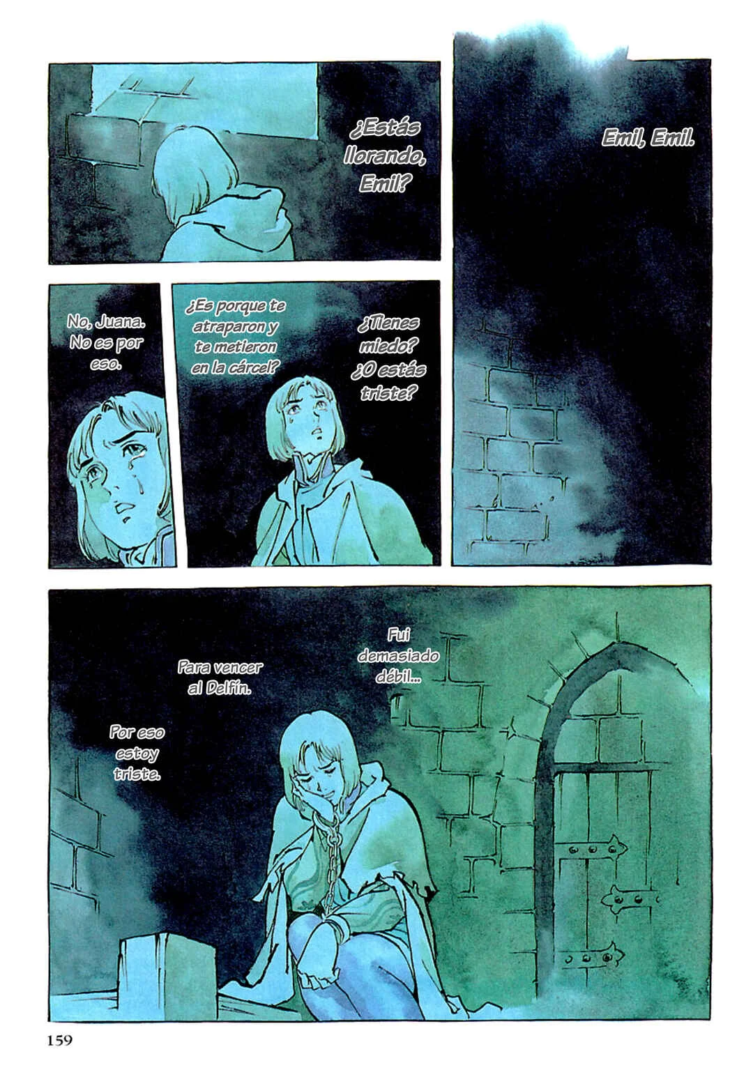 Joan Capítulo 3 - Page 40