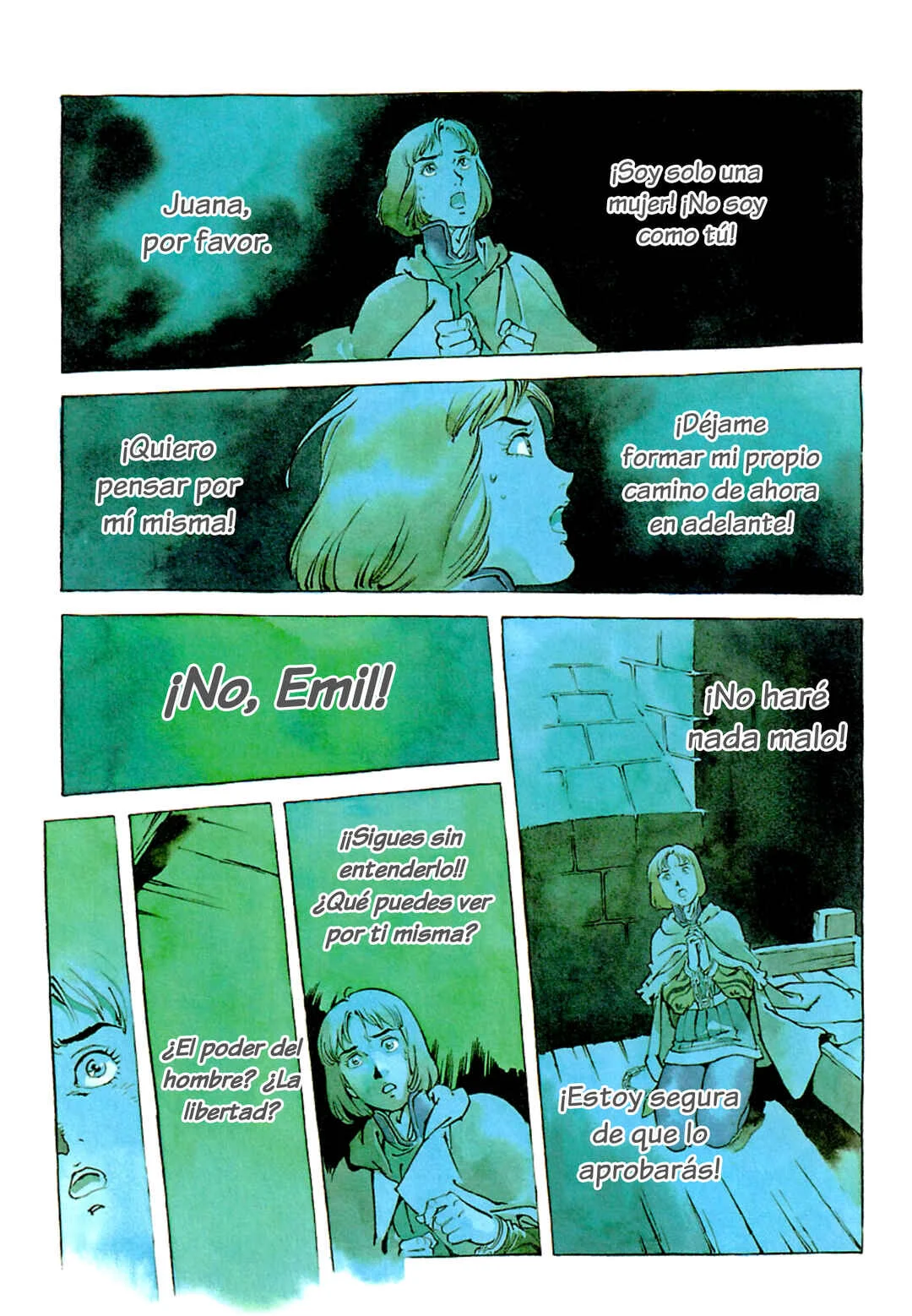 Joan Capítulo 3 - Page 44