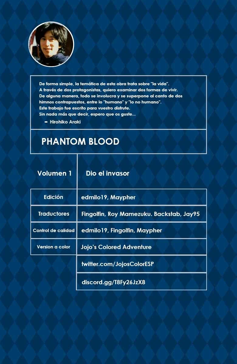 JoJo no Kimyou na Bouken: Part 1 - Phantom Blood Color-ban Capítulo 1: Prólogo (Dio el Invasor) - Page 2
