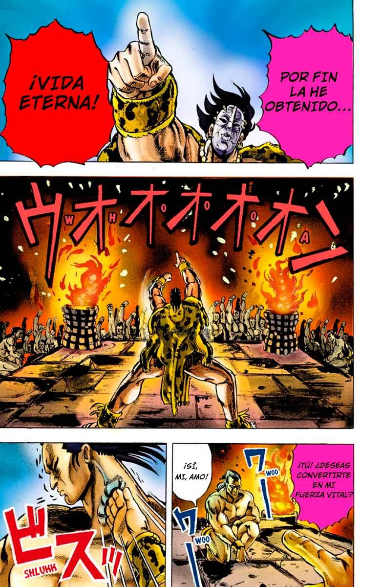 JoJo no Kimyou na Bouken: Part 1 - Phantom Blood Color-ban Capítulo 1: Prólogo (Dio el Invasor) - Page 8