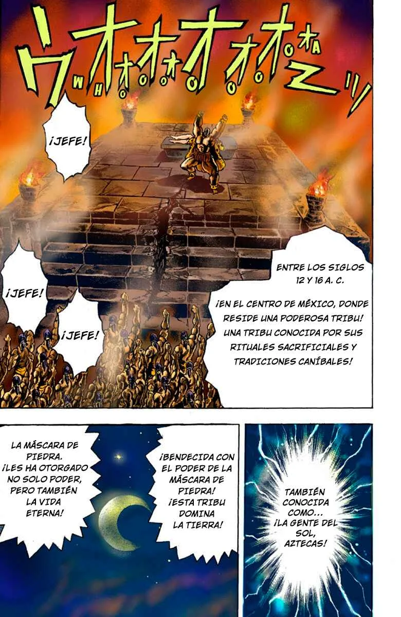 JoJo no Kimyou na Bouken: Part 1 - Phantom Blood Color-ban Capítulo 1: Prólogo (Dio el Invasor) - Page 10