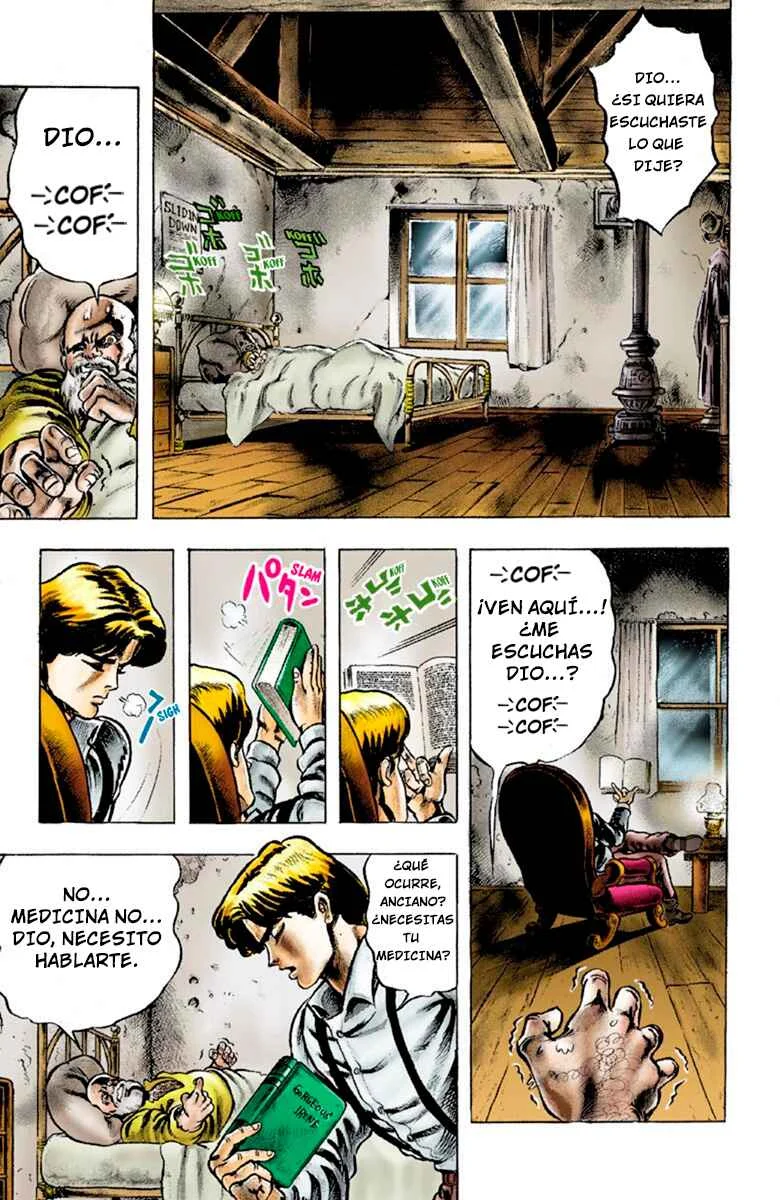 JoJo no Kimyou na Bouken: Part 1 - Phantom Blood Color-ban Capítulo 1: Prólogo (Dio el Invasor) - Page 12