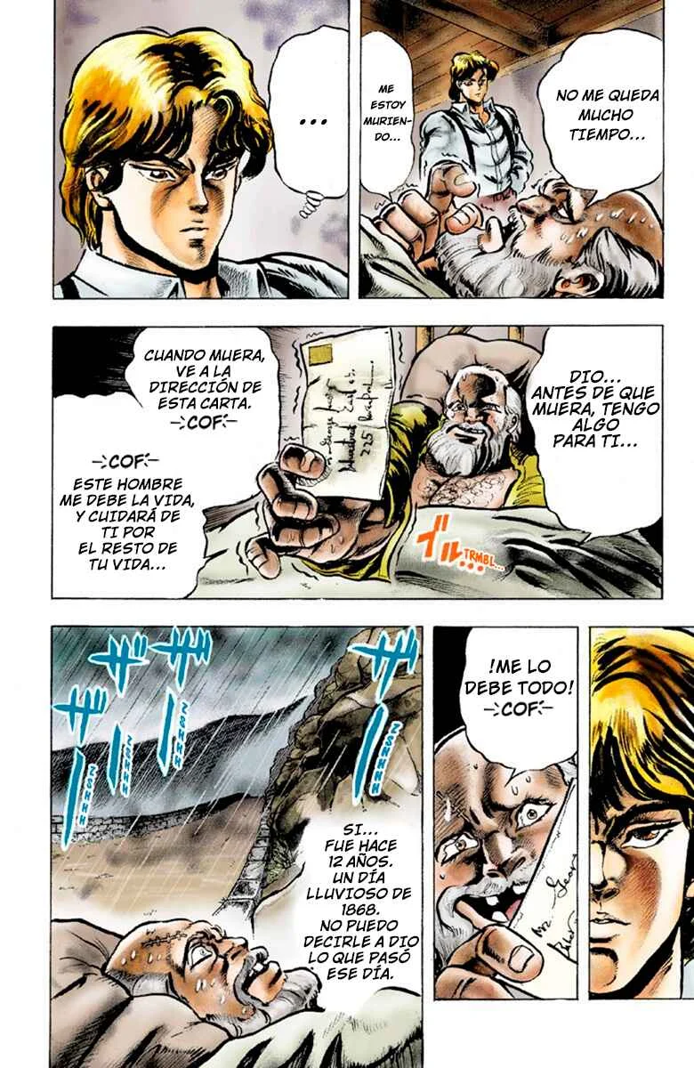 JoJo no Kimyou na Bouken: Part 1 - Phantom Blood Color-ban Capítulo 1: Prólogo (Dio el Invasor) - Page 13