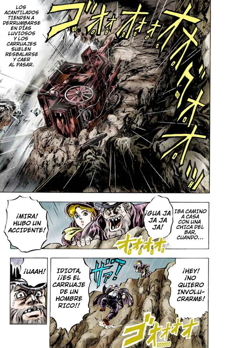JoJo no Kimyou na Bouken: Part 1 - Phantom Blood Color-ban Capítulo 1: Prólogo (Dio el Invasor) - Page 14