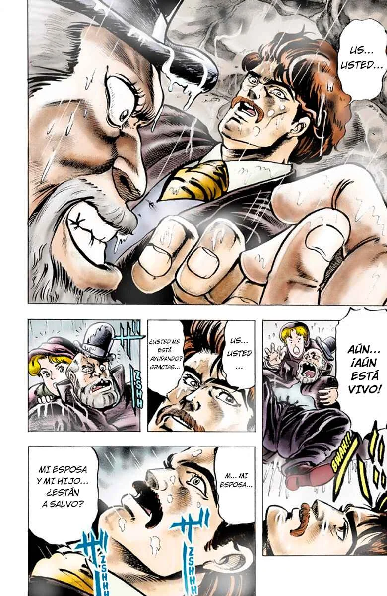 JoJo no Kimyou na Bouken: Part 1 - Phantom Blood Color-ban Capítulo 1: Prólogo (Dio el Invasor) - Page 17