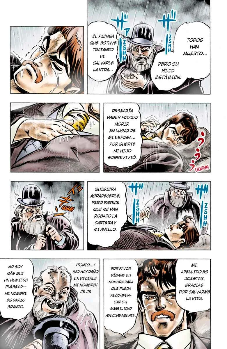 JoJo no Kimyou na Bouken: Part 1 - Phantom Blood Color-ban Capítulo 1: Prólogo (Dio el Invasor) - Page 18