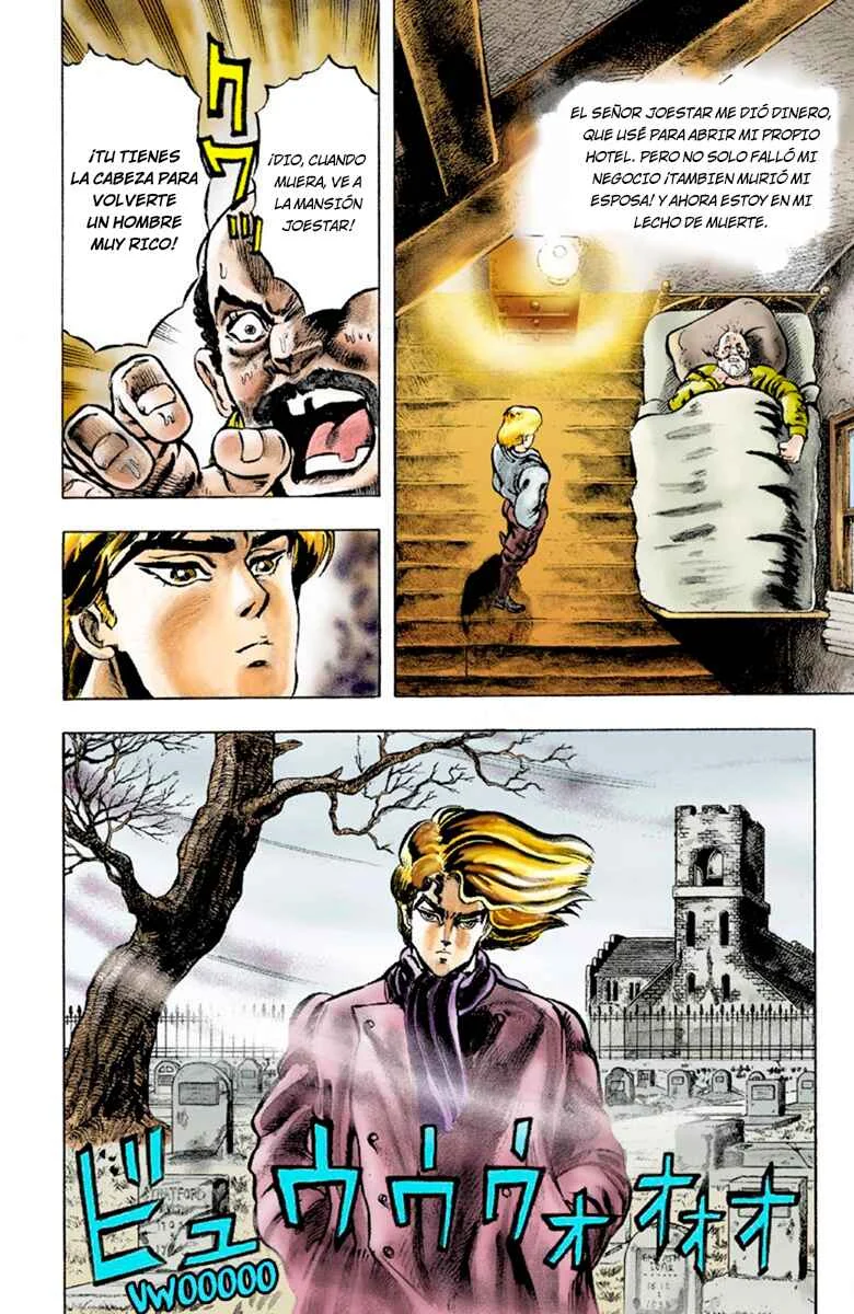 JoJo no Kimyou na Bouken: Part 1 - Phantom Blood Color-ban Capítulo 1: Prólogo (Dio el Invasor) - Page 19