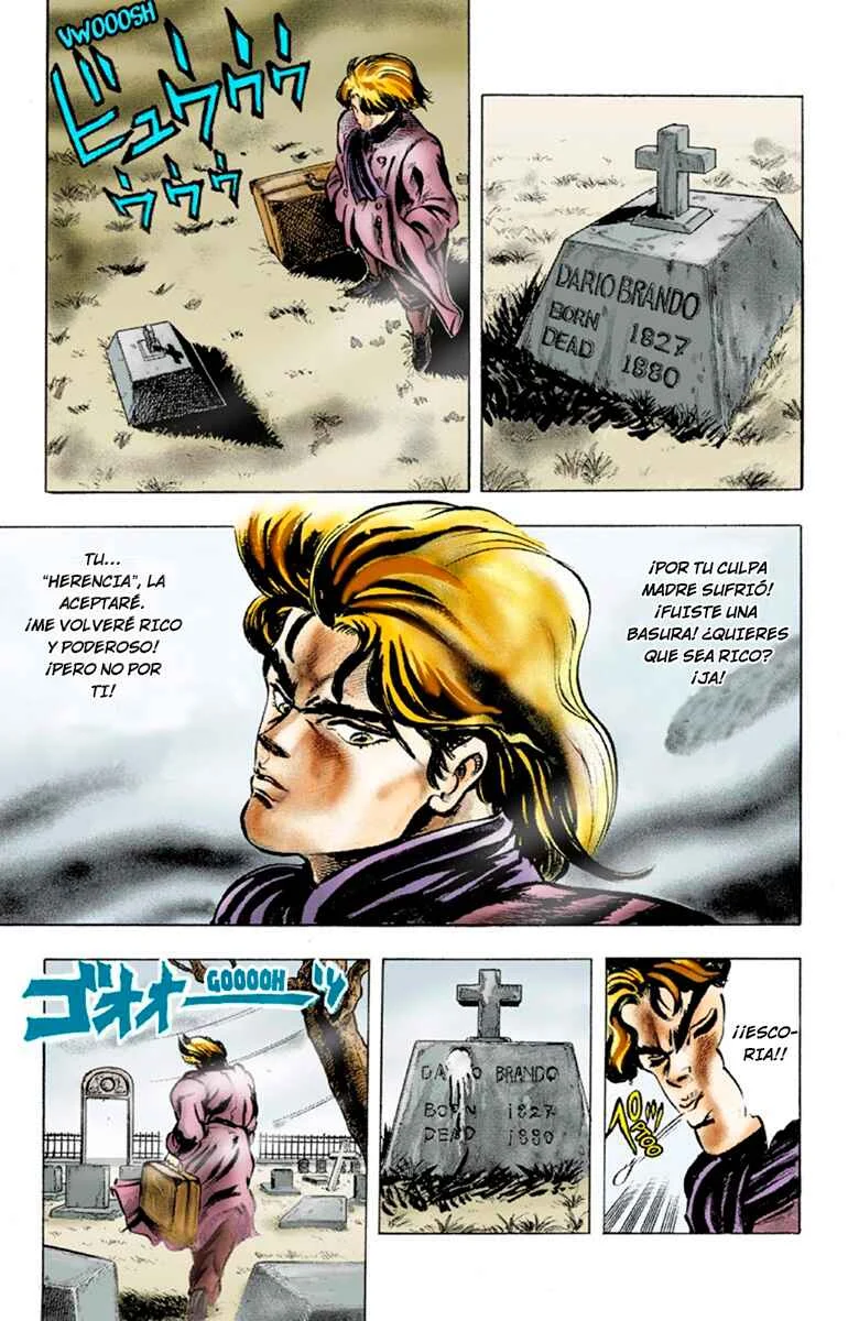 JoJo no Kimyou na Bouken: Part 1 - Phantom Blood Color-ban Capítulo 1: Prólogo (Dio el Invasor) - Page 20
