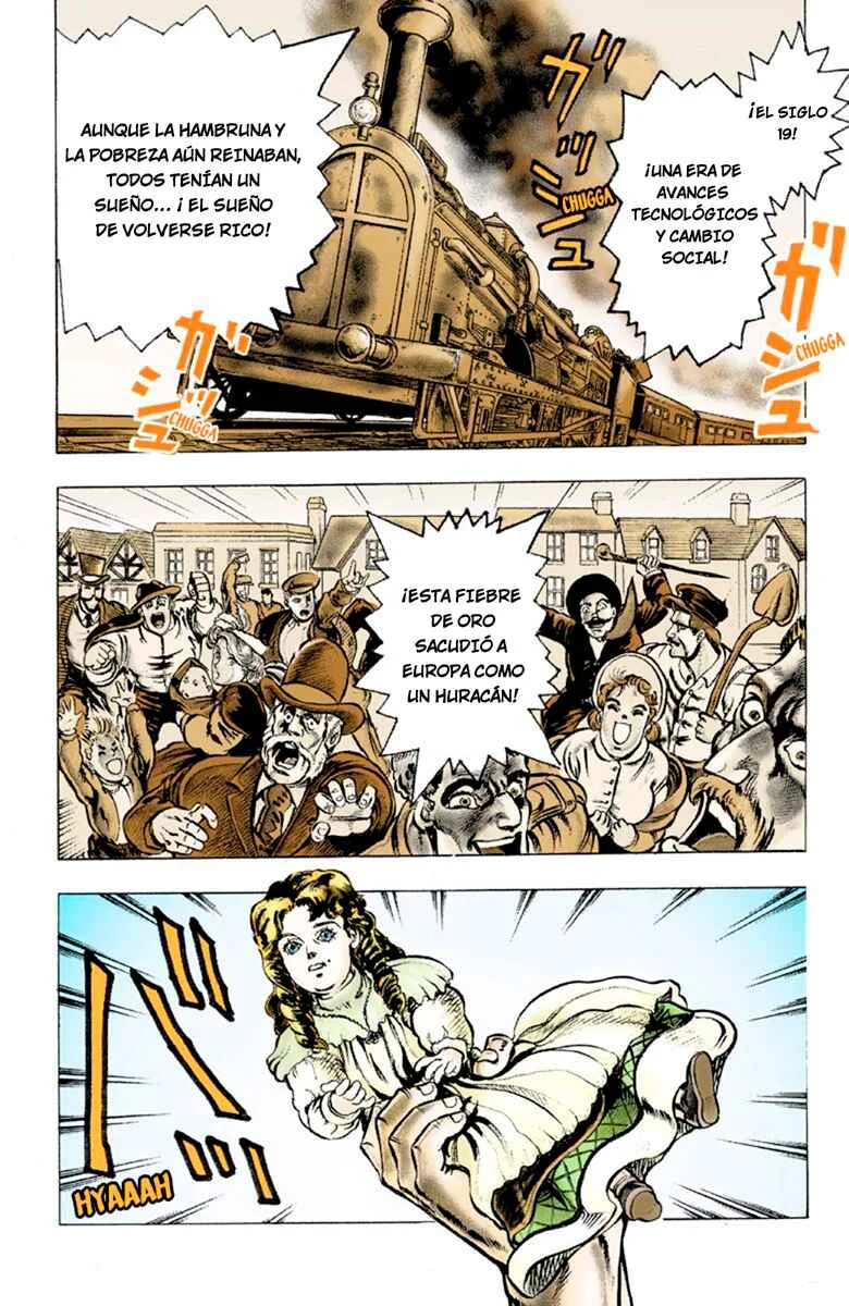 JoJo no Kimyou na Bouken: Part 1 - Phantom Blood Color-ban Capítulo 1: Prólogo (Dio el Invasor) - Page 21