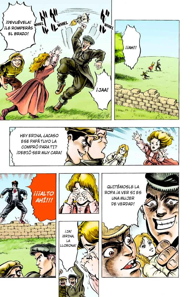 JoJo no Kimyou na Bouken: Part 1 - Phantom Blood Color-ban Capítulo 1: Prólogo (Dio el Invasor) - Page 22