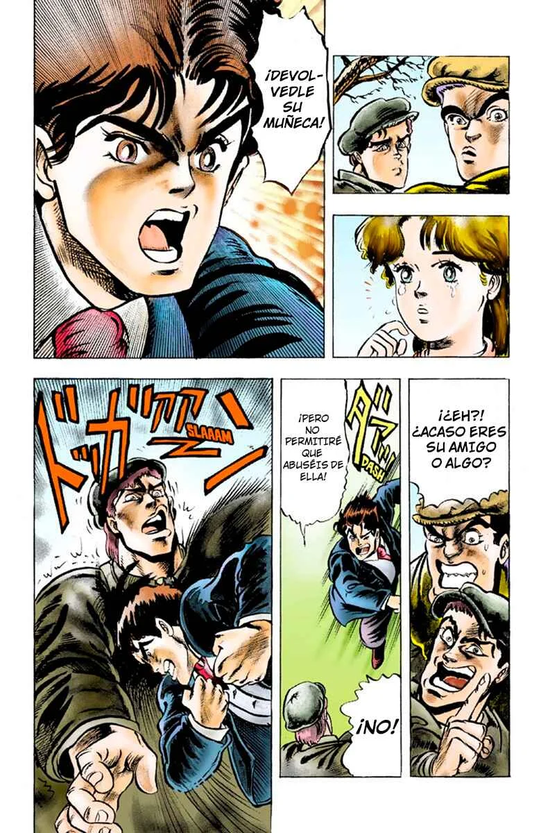 JoJo no Kimyou na Bouken: Part 1 - Phantom Blood Color-ban Capítulo 1: Prólogo (Dio el Invasor) - Page 23