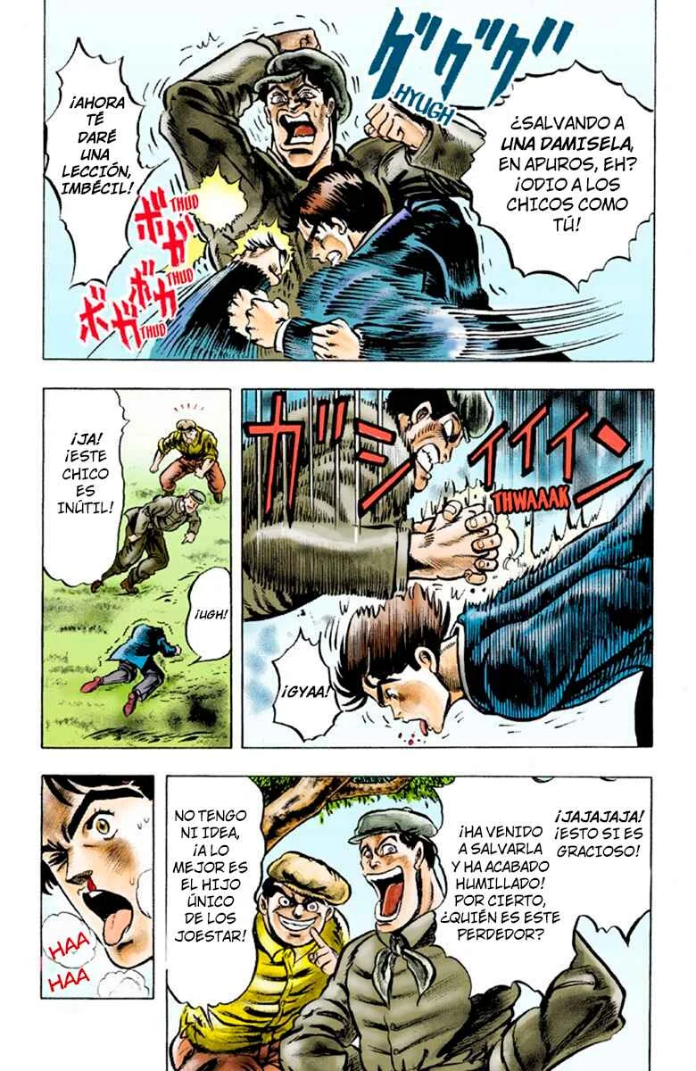 JoJo no Kimyou na Bouken: Part 1 - Phantom Blood Color-ban Capítulo 1: Prólogo (Dio el Invasor) - Page 24