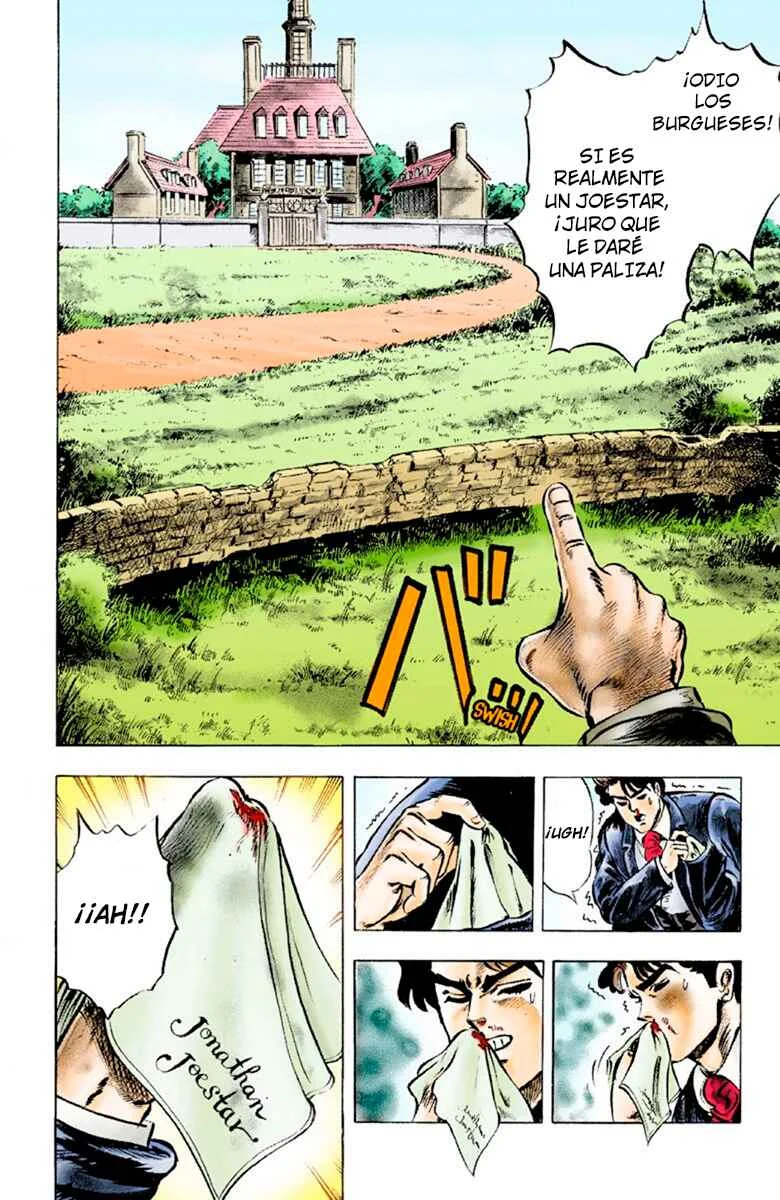 JoJo no Kimyou na Bouken: Part 1 - Phantom Blood Color-ban Capítulo 1: Prólogo (Dio el Invasor) - Page 25