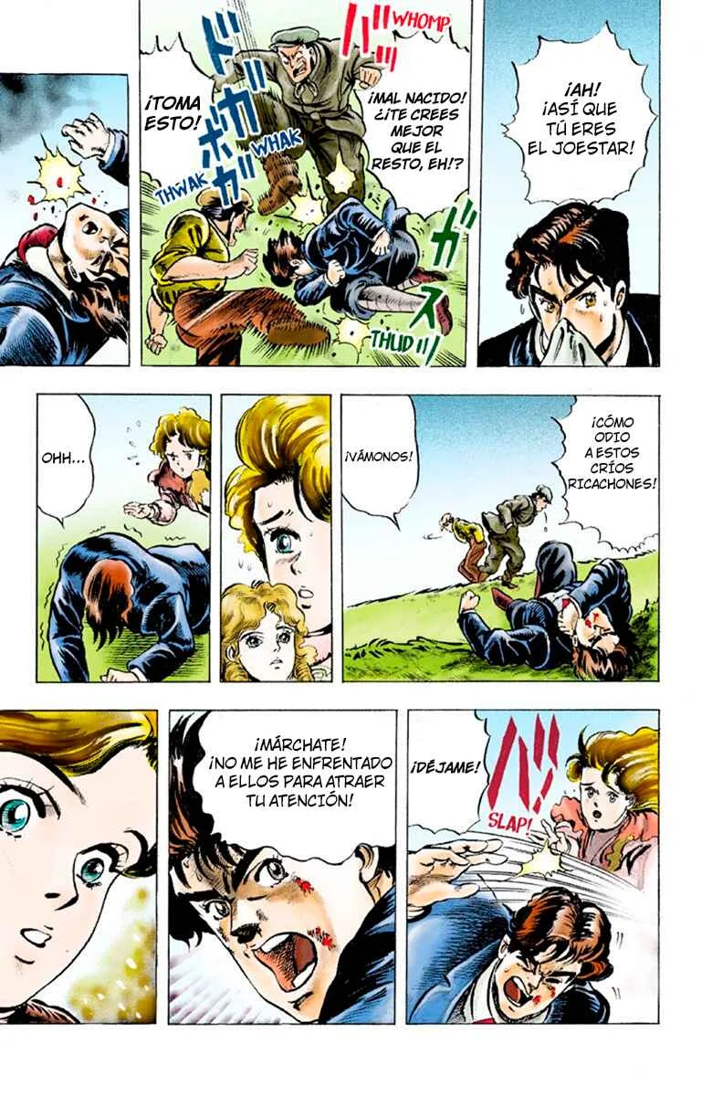 JoJo no Kimyou na Bouken: Part 1 - Phantom Blood Color-ban Capítulo 1: Prólogo (Dio el Invasor) - Page 26