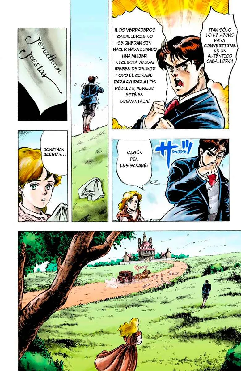JoJo no Kimyou na Bouken: Part 1 - Phantom Blood Color-ban Capítulo 1: Prólogo (Dio el Invasor) - Page 27