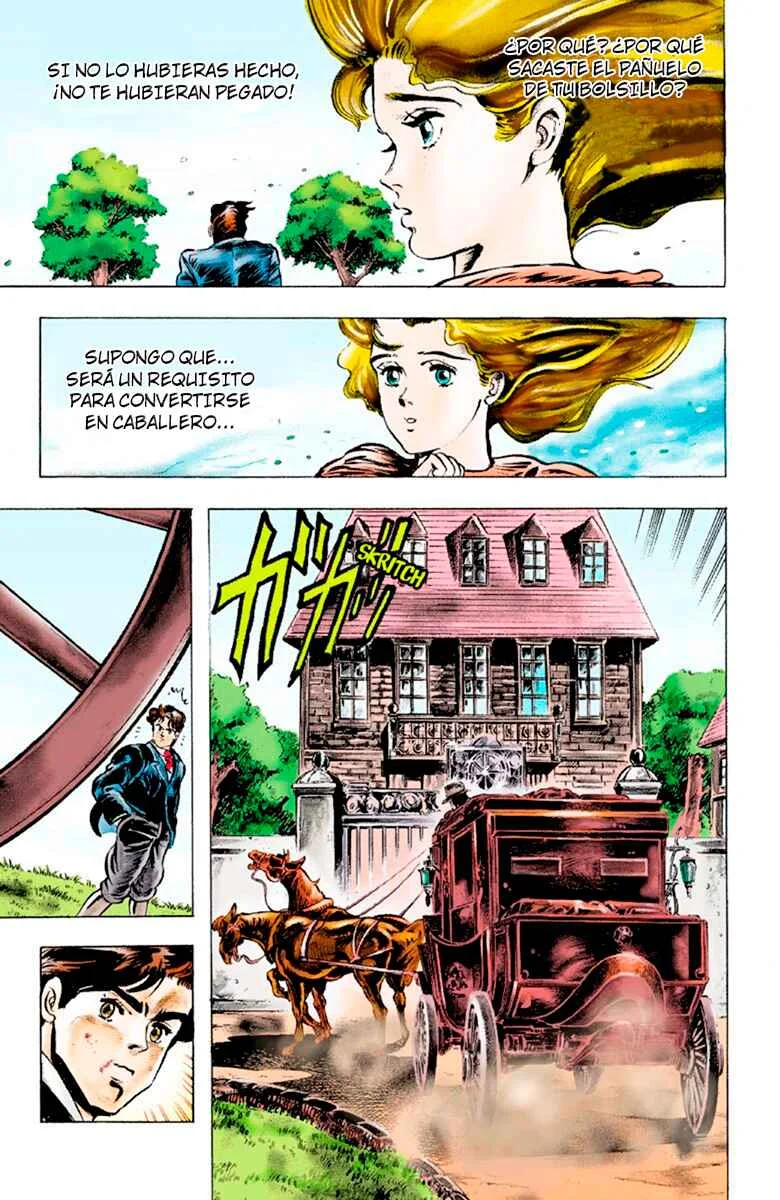 JoJo no Kimyou na Bouken: Part 1 - Phantom Blood Color-ban Capítulo 1: Prólogo (Dio el Invasor) - Page 28