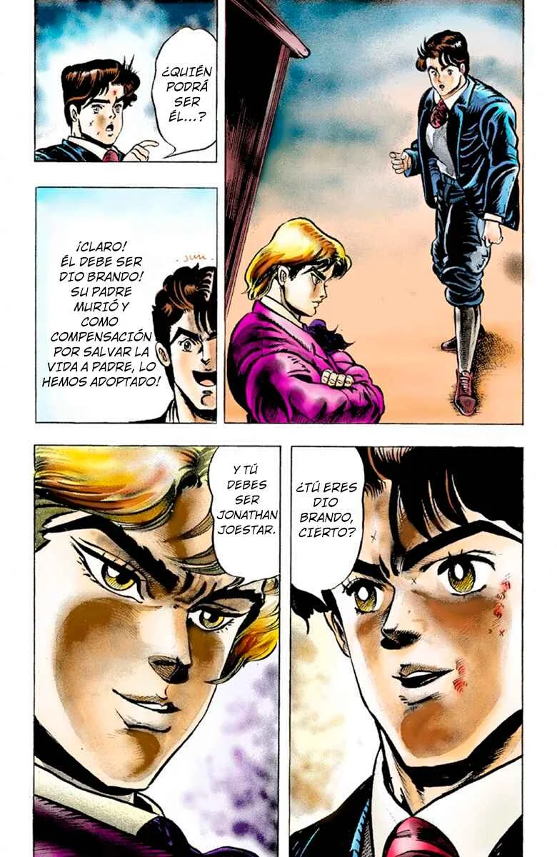 JoJo no Kimyou na Bouken: Part 1 - Phantom Blood Color-ban Capítulo 1: Prólogo (Dio el Invasor) - Page 31