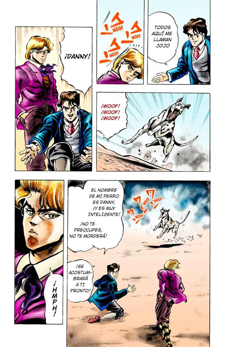 JoJo no Kimyou na Bouken: Part 1 - Phantom Blood Color-ban Capítulo 1: Prólogo (Dio el Invasor) - Page 32