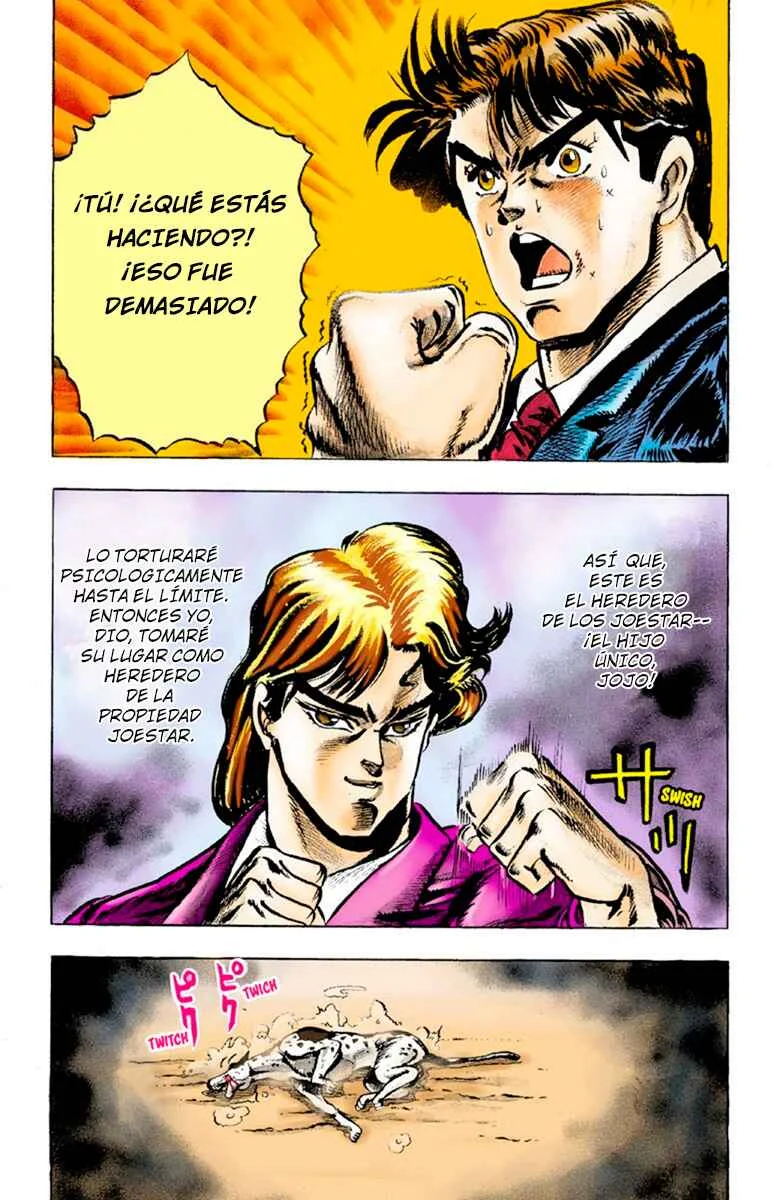 JoJo no Kimyou na Bouken: Part 1 - Phantom Blood Color-ban Capítulo 1: Prólogo (Dio el Invasor) - Page 34