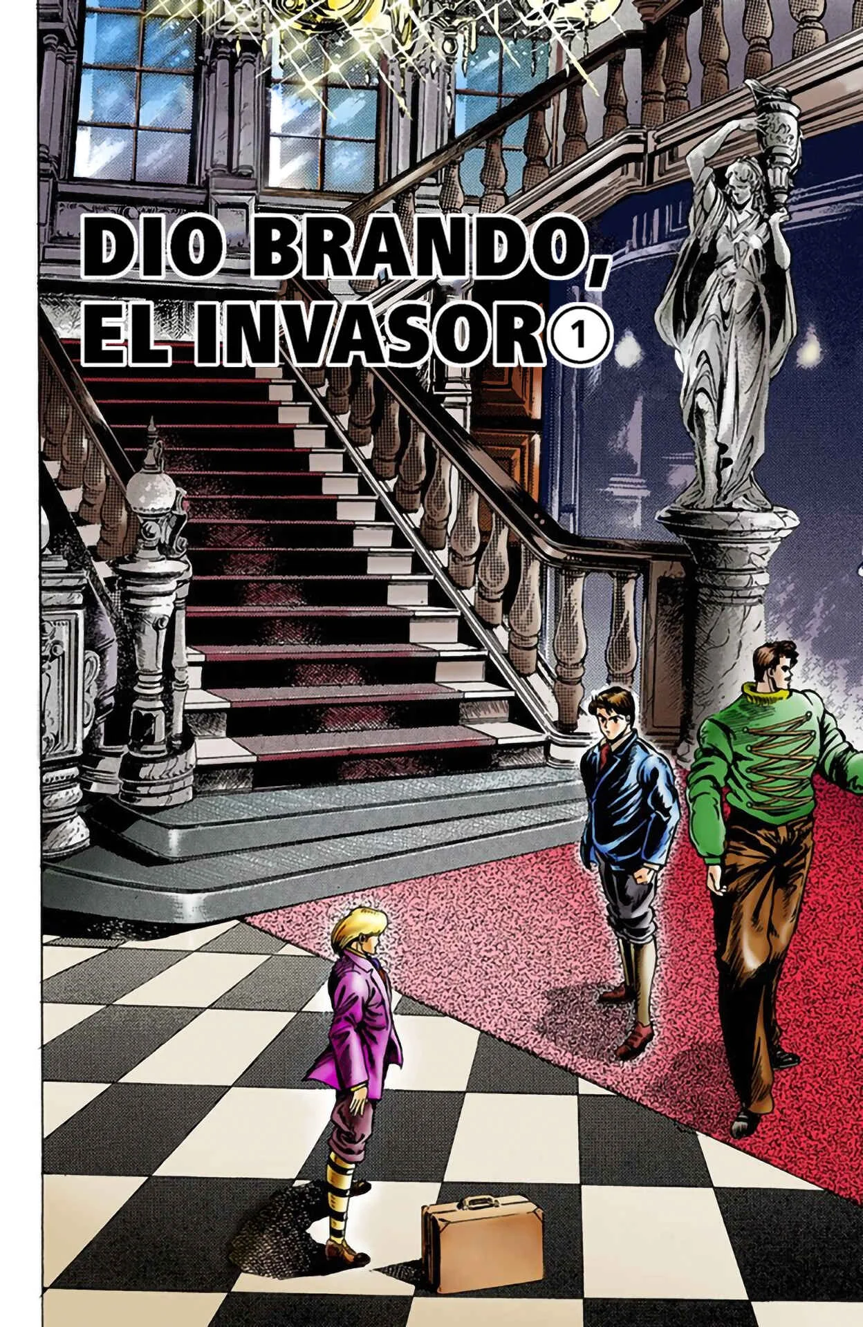 JoJo no Kimyou na Bouken: Part 1 - Phantom Blood Color-ban Capítulo 2: Dio Brando, el invasor 1 - Page 3