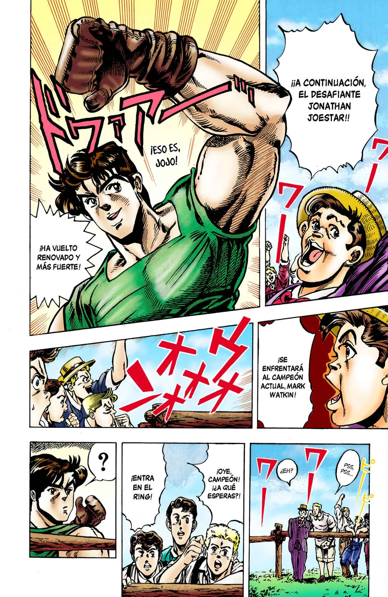 JoJo no Kimyou na Bouken: Part 1 - Phantom Blood Color-ban Capítulo 2: Dio Brando, el invasor 1 - Page 13