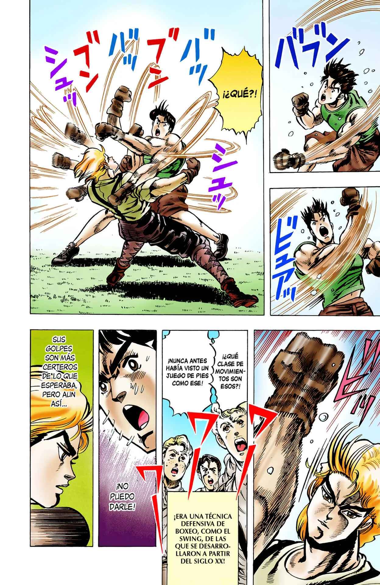 JoJo no Kimyou na Bouken: Part 1 - Phantom Blood Color-ban Capítulo 2: Dio Brando, el invasor 1 - Page 19
