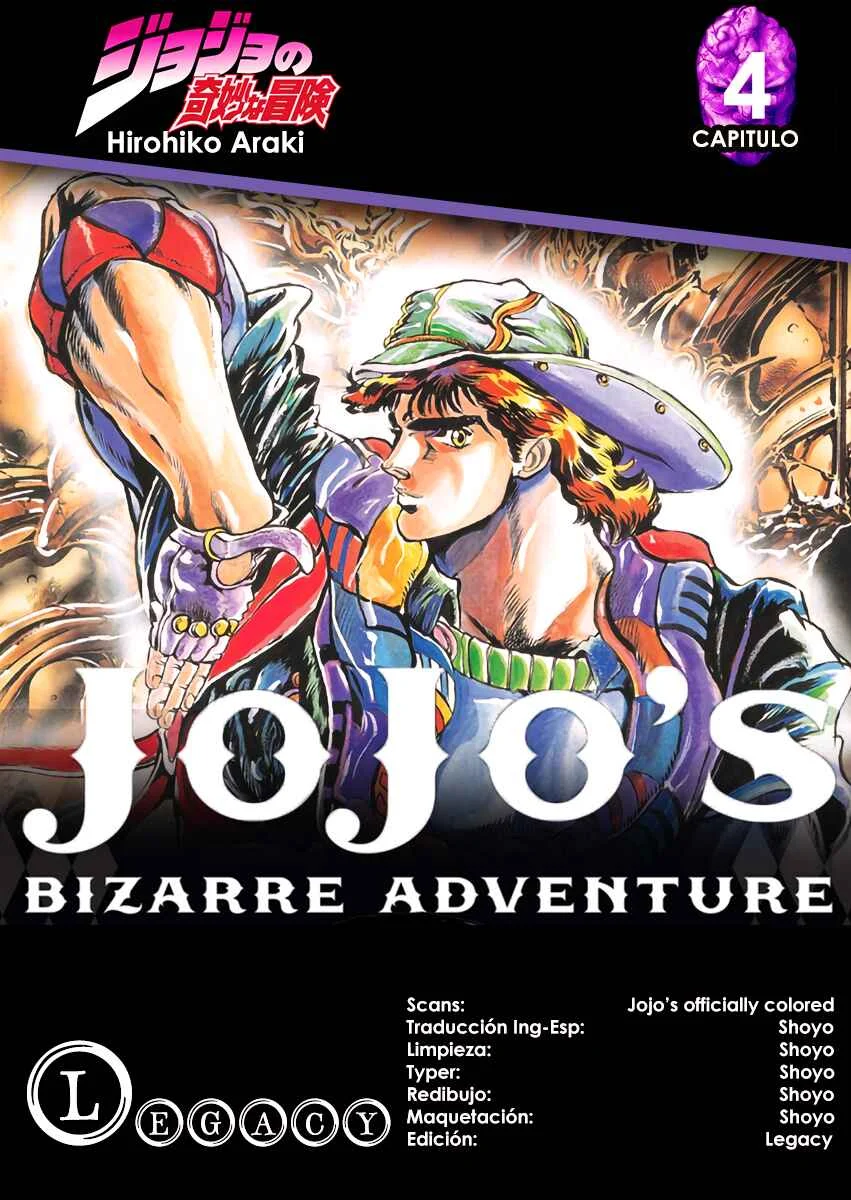 JoJo no Kimyou na Bouken: Part 1 - Phantom Blood Color-ban Capítulo 4: Dio Brando, el invasor 3 - Page 1