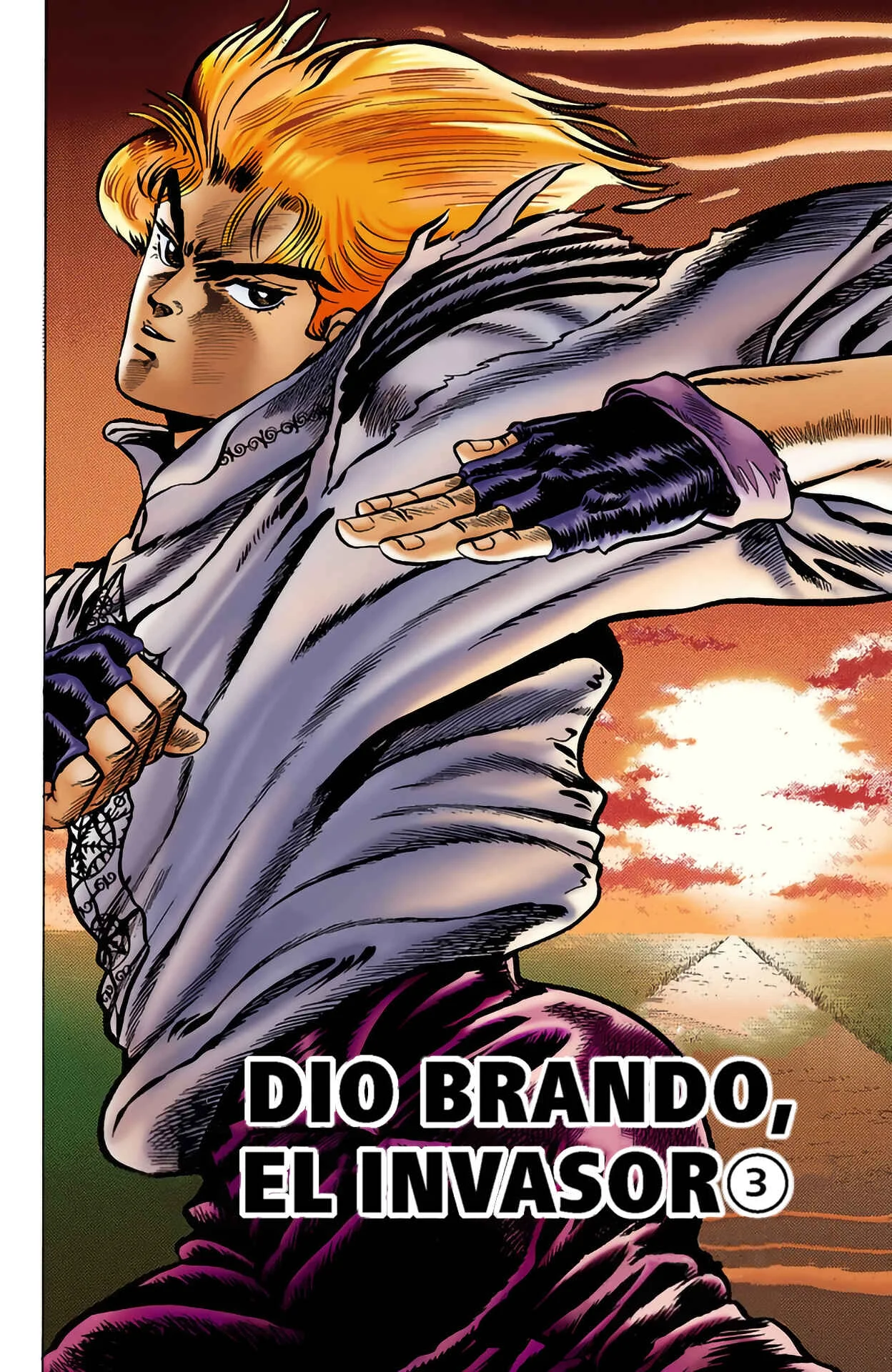 JoJo no Kimyou na Bouken: Part 1 - Phantom Blood Color-ban Capítulo 4: Dio Brando, el invasor 3 - Page 3