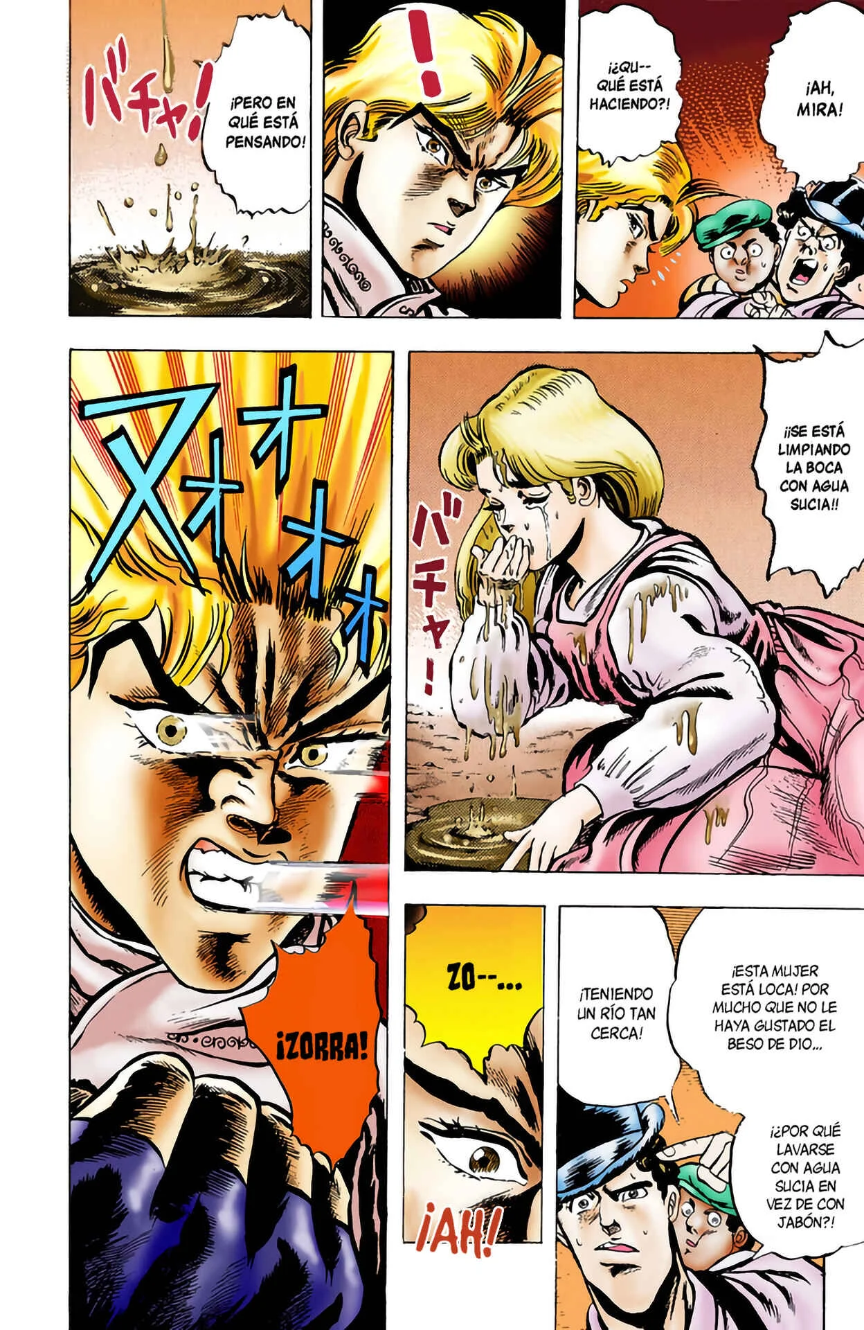 JoJo no Kimyou na Bouken: Part 1 - Phantom Blood Color-ban Capítulo 4: Dio Brando, el invasor 3 - Page 5