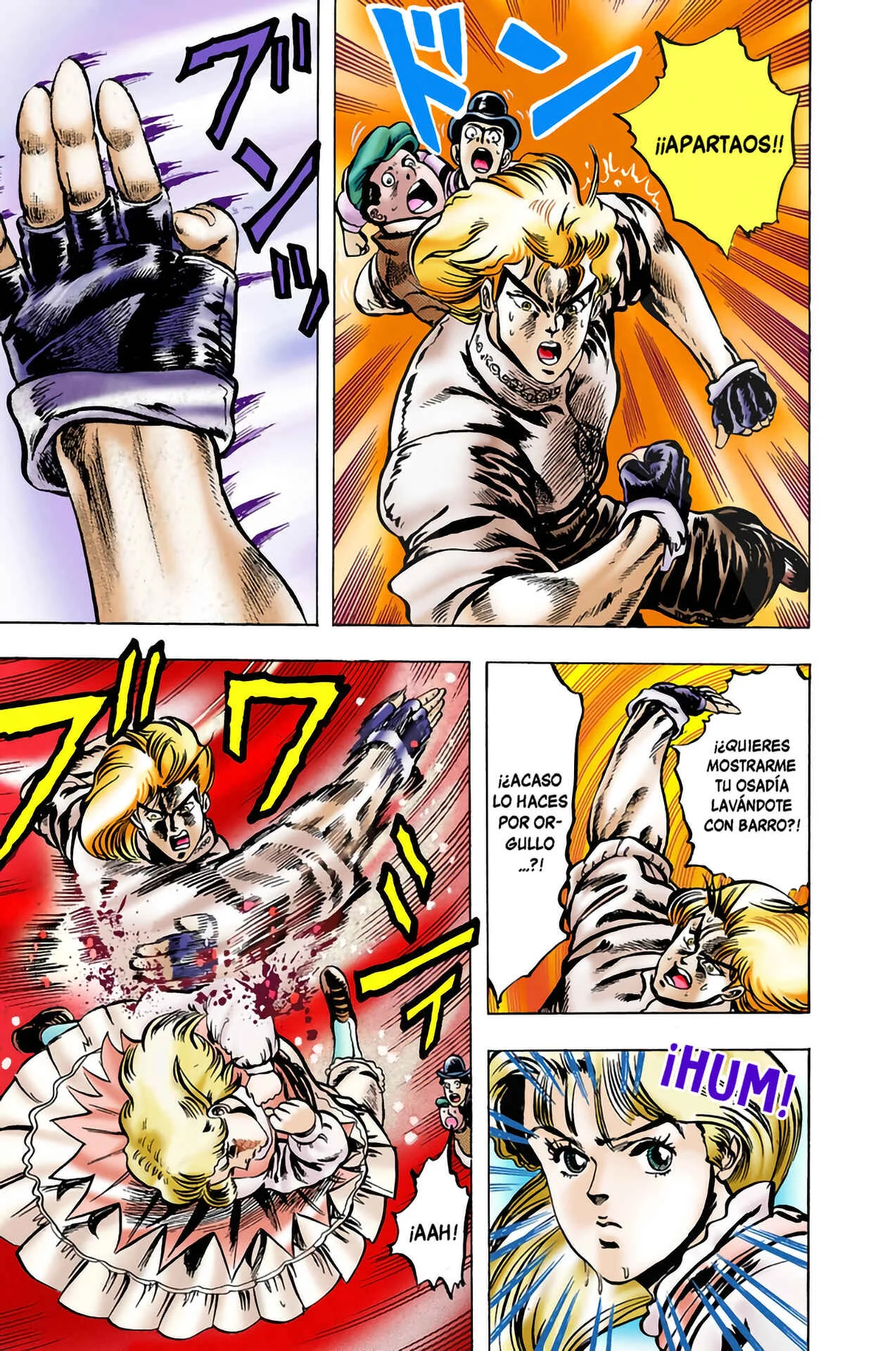 JoJo no Kimyou na Bouken: Part 1 - Phantom Blood Color-ban Capítulo 4: Dio Brando, el invasor 3 - Page 6