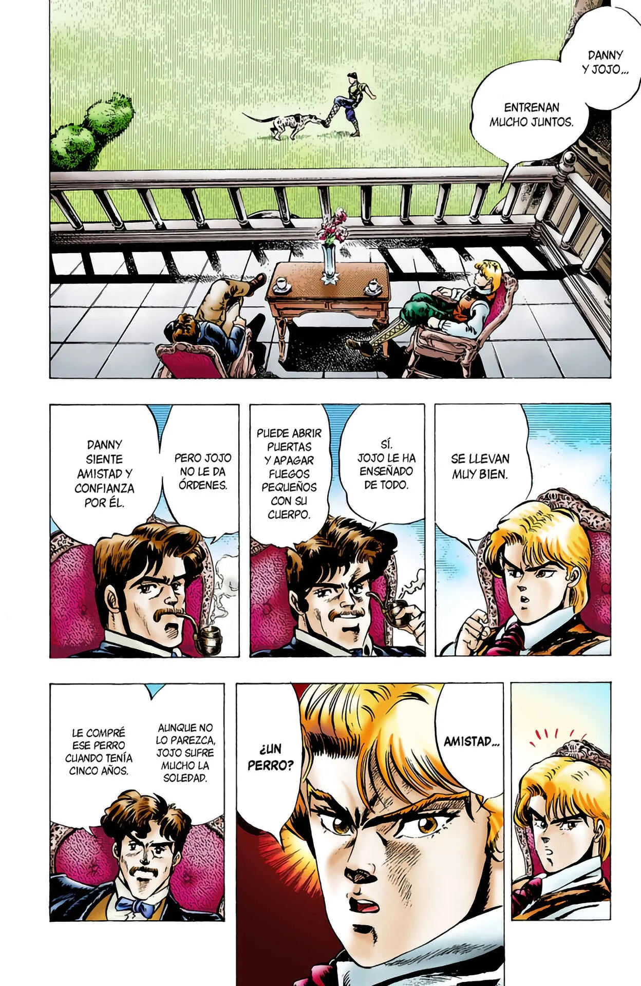 JoJo no Kimyou na Bouken: Part 1 - Phantom Blood Color-ban Capítulo 4: Dio Brando, el invasor 3 - Page 9